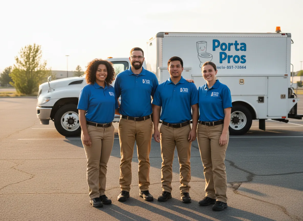 Porta Potty Rental company in Big Bend, WI