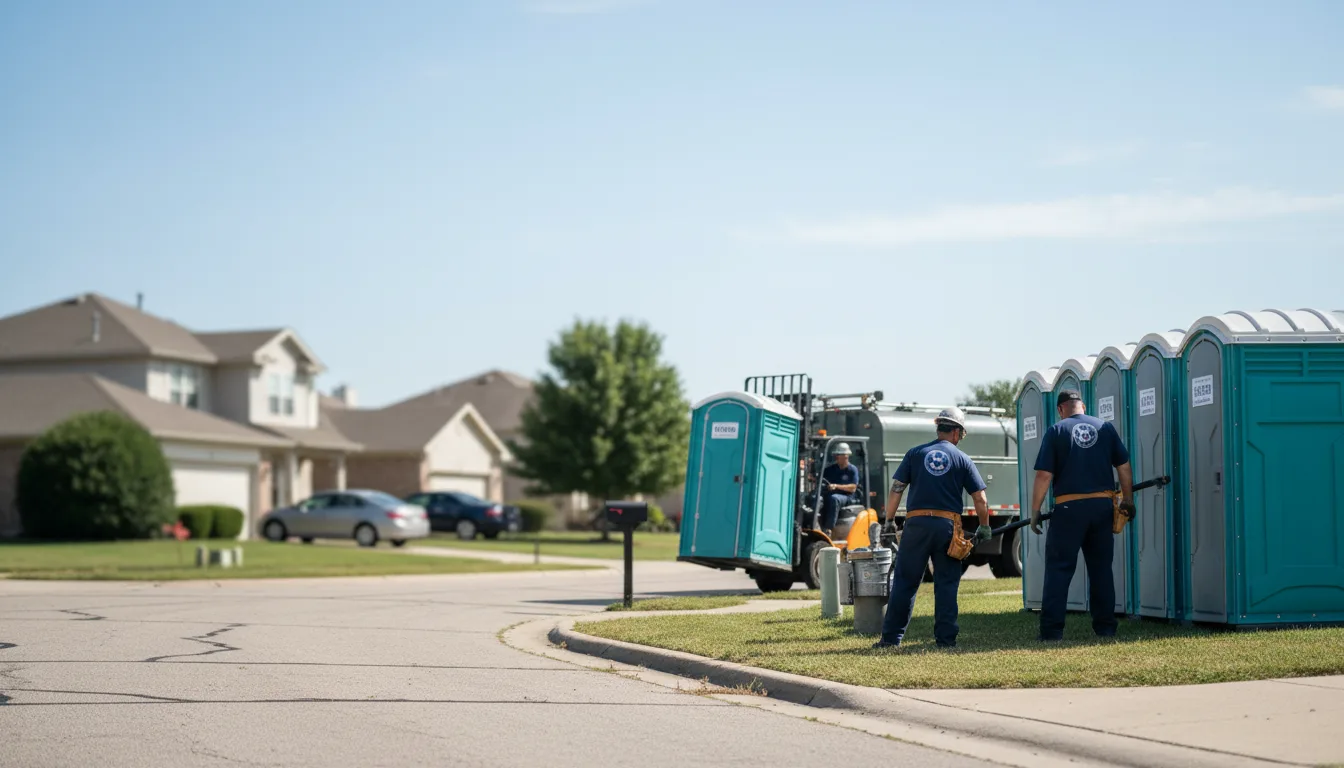 Porta Potty Rental in Big Bend, WI near me